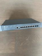 TP-link PoE + Switch, Computers en Software, Netwerk switches, Ophalen of Verzenden, Zo goed als nieuw