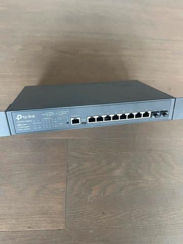 TP-link PoE + Switch beschikbaar voor biedingen