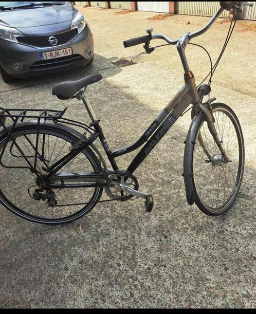 ✅’RALEIGH’ Damesfiets 28Inch+7SPEED+Framemaat 45Cm✅, Fietsen en Brommers, Fietsen | Dames | Damesfietsen, Zo goed als nieuw, Versnellingen