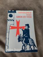 Troubadour tussen kruis en vuur - Valère Depauw, Boeken, Ophalen of Verzenden, Zo goed als nieuw