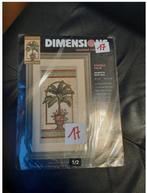 Dimensions - borduurpakket - stately palm - 35086 b25, Hobby en Vrije tijd, Borduren en Borduurmachines, Ophalen of Verzenden