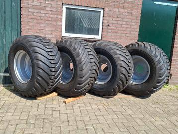 Nieuwe BKT 500/55-20 kipper/landbouw/dumper banden/wielen beschikbaar voor biedingen