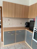 Volledige keuken te koop, Huis en Inrichting, Keuken | Complete keukens, Ophalen, Gebruikt, Hout