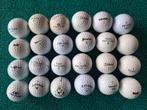 Lot de 24 balles de golf, Utilisé, Enlèvement ou Envoi, Balle(s)