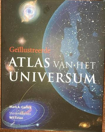 M. Garlick - Geïllustreerde atlas van het universum beschikbaar voor biedingen