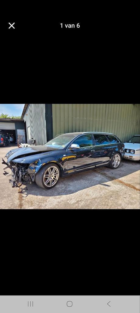Audi s6 v10, Auto's, Audi, Bedrijf, Ophalen