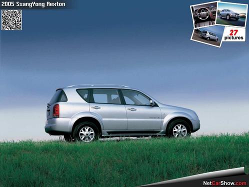 Diagnose de Ssangyong Rexton RX270XDI, Contacts & Messages, Contact perdu & Recherche