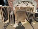 10 antieke gietijzeren radiatoren, Doe-het-zelf en Bouw, Verwarming en Radiatoren, Gebruikt