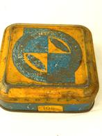 Vintage blik garage Ondulex voor pistons, cylinders, Ophalen of Verzenden, Gebruikt