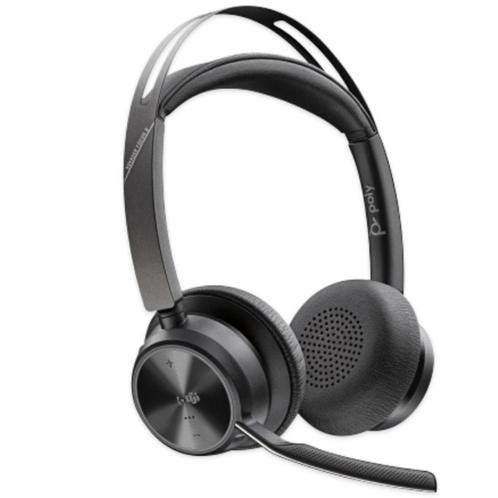 [NEW] HP Poly Voyager Focus 2 headset, Computers en Software, Headsets, Nieuw, On-ear, Draadloos, Ophalen of Verzenden
