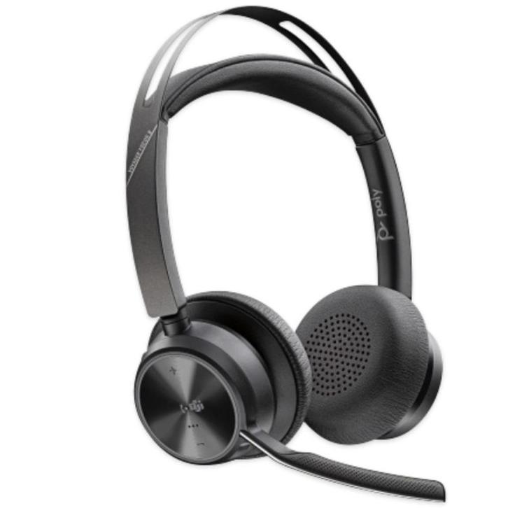 [NEW] HP Poly Voyager Focus 2 headset, Computers en Software, Headsets, Nieuw, On-ear, Draadloos, Ophalen of Verzenden