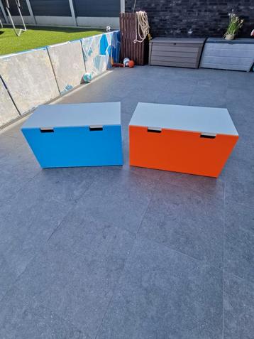 Ikea opbergkasten met lades, Huis en Inrichting, Kasten | Ladekasten, Ophalen, Gebruikt