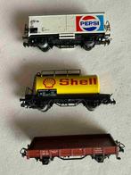 Märklin treinwagonnetjes HO, Ophalen of Verzenden, Gebruikt, Märklin
