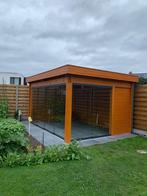 Cabane de jardin en rondins G4434 ZG sans vitre : 448 x 340, Envoi, Goedkooptuinhuis, tuinhuis G4434, modern, overkapping., Neuf