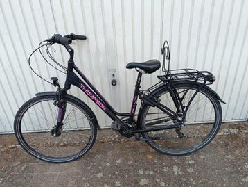fiets in goede staat, Fietsen en Brommers, Minder dan 47 cm, Ophalen, Gebruikt, Versnellingen