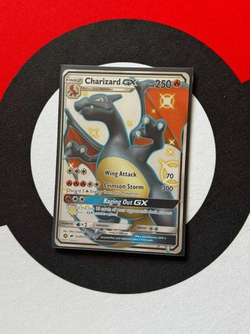 Pokémon - Hidden Fates - Charizard GX (SV49/SV94) - NM beschikbaar voor biedingen