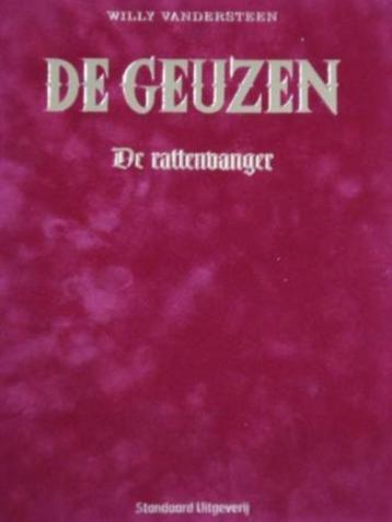 De geuzen - 4 De rattenvanger (velours kaft) beschikbaar voor biedingen