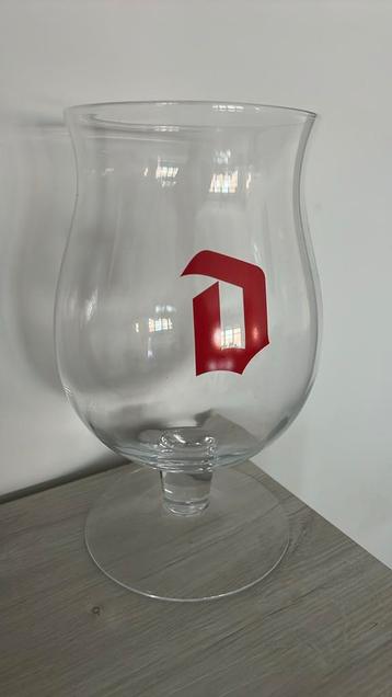 Verre duvel 3L disponible aux enchères