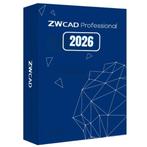 ZWCAD Professional  V2026 Volledige Versie, Ophalen, Nieuw, Windows