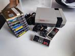 Nintendo Nes-console met 9 games, Games en Spelcomputers