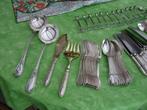 Antiek zilver bestek voor 12 personen, Antiek en Kunst, Ophalen