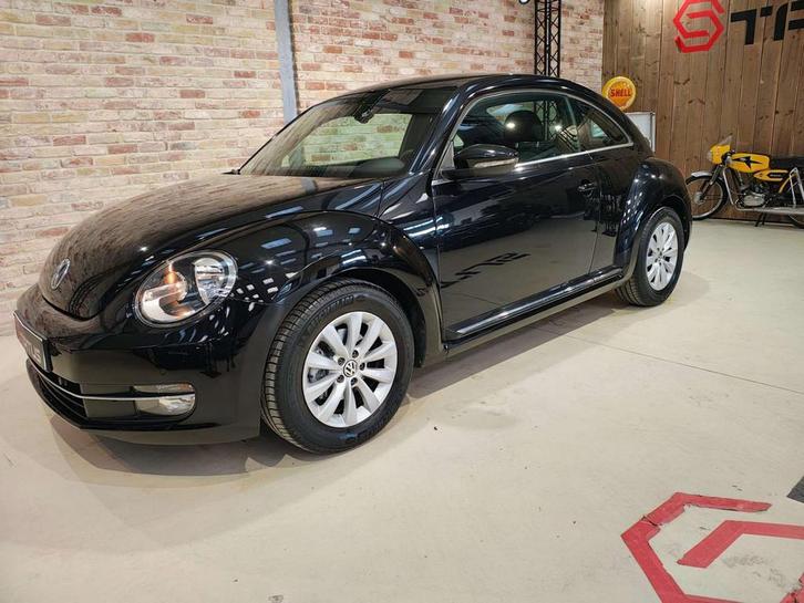 Volkswagen Beetle The 1.4 TSI DSG AUTOMAAT. (bj 2016), Auto's, Volkswagen, Bedrijf, Te koop, Beetle (Kever), ABS, Adaptieve lichten