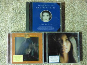 Emmylou Harris / Linda Ronstadt cd pakket = 10 euro beschikbaar voor biedingen