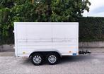 Gesloten aanhangwagen 750kg keuringsvrij, Caravans en Kamperen, Ophalen, Zo goed als nieuw