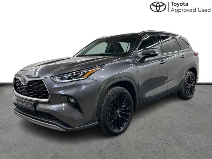 Toyota Highlander Premium Plus 7PL JBL HUD, Auto's, Toyota, Highlander, Adaptive Cruise Control, Airbags, Airconditioning, Bluetooth