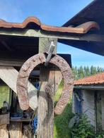 oud hoefijzer, Antiek en Kunst, Ophalen of Verzenden