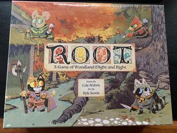Root - A game of woodland might and right IN SHRINKWRAP beschikbaar voor biedingen