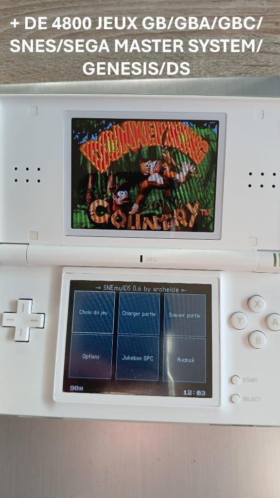 4 807 jeux compatible ds / dsi / dslite / 2ds / 3ds, Games en Spelcomputers, Games | Nintendo 2DS en 3DS, Nieuw, 1 speler, Vanaf 7 jaar