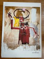 Basquiat litho, Enlèvement ou Envoi