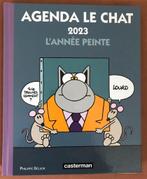Agenda Le Chat 2023 L’année peinte, Livres, Humour, Philippe Geluck, Autres types, Neuf