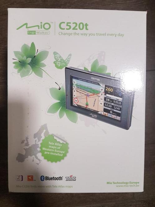 GPS Mio DigiWalker C520t, Auto diversen, Autonavigatie, Zo goed als nieuw, Ophalen of Verzenden