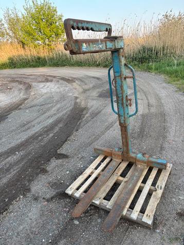 Pallethaak stoel kraanhaak boscaro, Doe-het-zelf en Bouw, Lieren en Takels, Ophalen