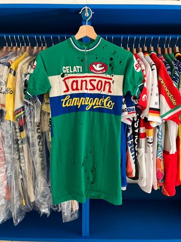 Gelati Sanson - Campagnolo 1980 wielertrui koerstrui beschikbaar voor biedingen