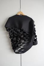 Design Vestje van Huiqin Peng, Kleding | Dames, Ophalen, Nieuw, Maat 42/44 (L), Zwart