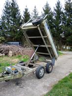 ifor Williams electrische kipper, Auto diversen, Aanhangers en Bagagewagens, Gebruikt, Ophalen