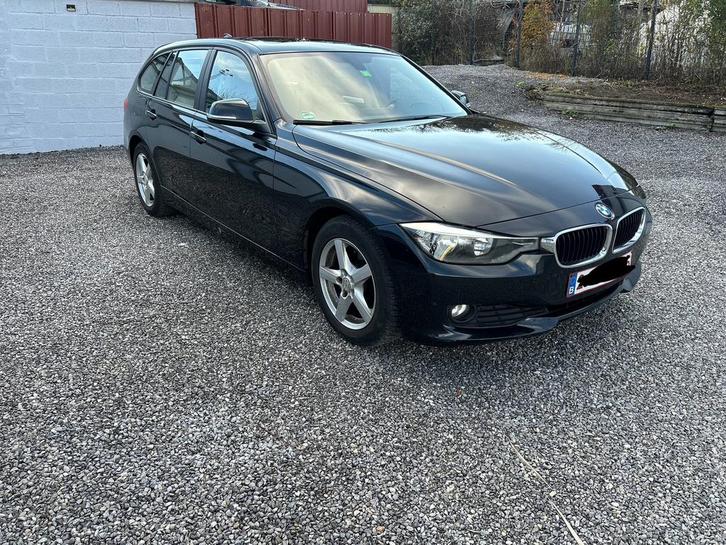 Bmw serie 318d 136 boite6, Autos, BMW, Entreprise, Boîte manuelle, Enlèvement