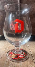 Duvel Win & Create glas letter D, Nieuw, Duvel, Glas of Glazen, Ophalen of Verzenden