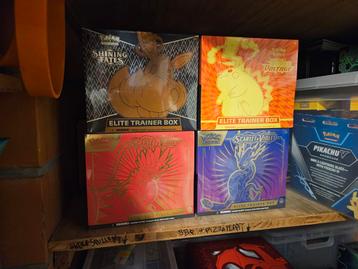 Elite Trainer Box - Vivid Voltage - Shining Fates - S&V - ST beschikbaar voor biedingen