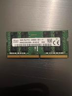 2x 16gb ddr4 3200 voor laptop, Ophalen, Zo goed als nieuw, DDR4, Laptop