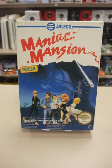 Manic Mansion (cib) hol nes beschikbaar voor biedingen