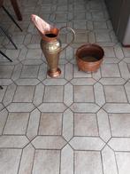 koperen paraplubak en koperen cache-pot, Antiek en Kunst, Antiek | Brons en Koper, Ophalen, Koper