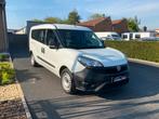 Fiat Doblo Maxi 1.4 benzine lichtevracht 17.666km!!, Testrit aan huis, Wit, Dakrails, Bedrijf