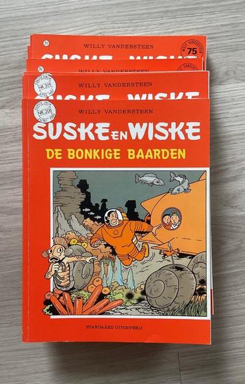 Suske en Wiske beschikbaar voor biedingen