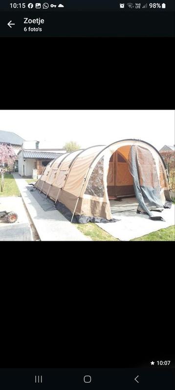 Katoenen tent van bardani beschikbaar voor biedingen