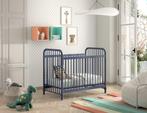 BRONXX METALEN BABYBED - MAT GELAKT. NIEUW!, Kinderen en Baby's, Babywiegjes en Ledikanten, Ophalen, Nieuw, Ledikant