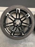 20'' orig Audi RS6 C7 DEEP concave velgen + Michelin banden, Auto-onderdelen, Banden en Velgen, Gebruikt, 275 mm, Banden en Velgen